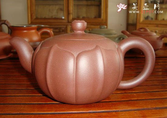 紫砂壶图片：莲心 - 美壶网