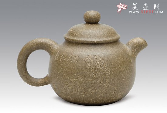紫砂壶图片：茗泉 200CC - 美壶网