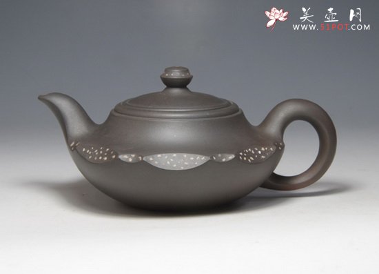 紫砂壶图片：海之恋 - 美壶网