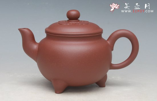 紫砂壶图片：大彬如意 - 美壶网