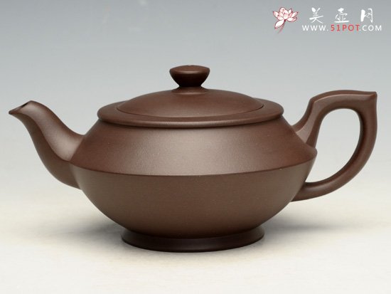 紫砂壶图片：汉云   容量：250cc - 美壶网