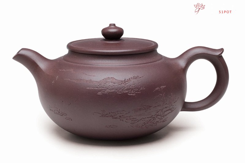 紫砂壶图片：飞翔 - 美壶网