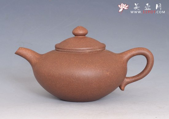 紫砂壶图片：扁灯 - 美壶网