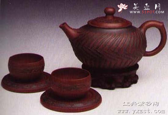 紫砂壶图片：古荆壶 - 美壶网