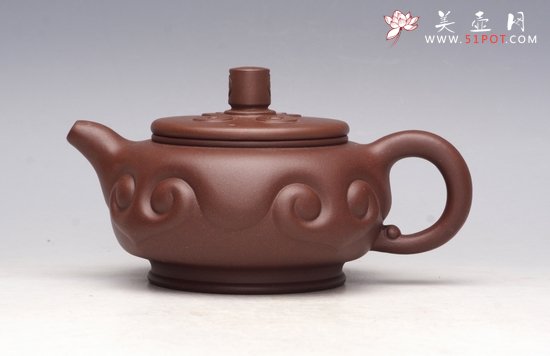 紫砂壶图片：如意 - 美壶网