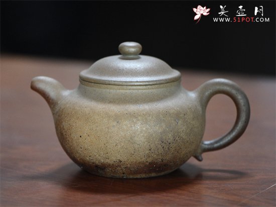 紫砂壶图片：仿古（龙窑烧制） - 美壶网