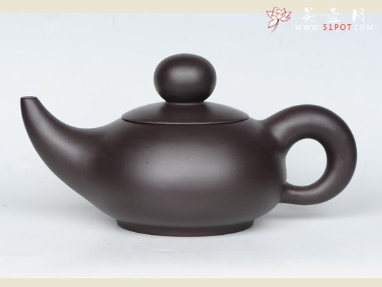 紫砂壶图片：憨球 - 美壶网