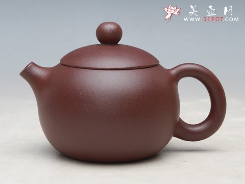 紫砂壶图片：石黄西施 - 美壶网