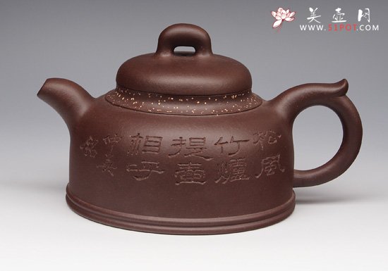 紫砂壶图片：祥云 - 美壶网