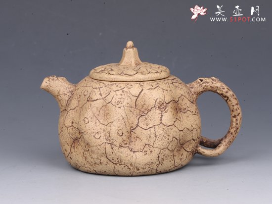 紫砂壶图片：供春 - 美壶网