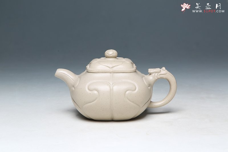 紫砂壶图片：龙头如意 - 美壶网