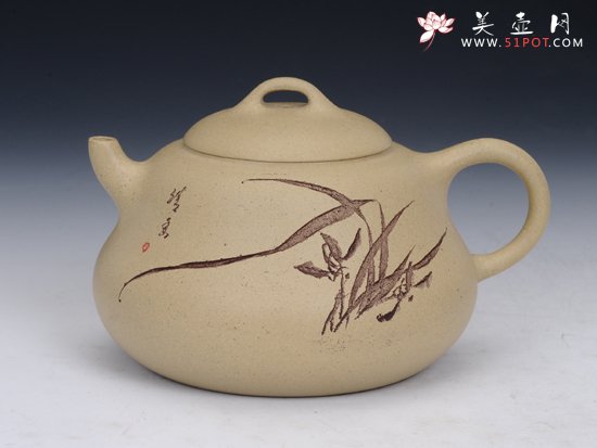 紫砂壶图片：福禄 - 美壶网