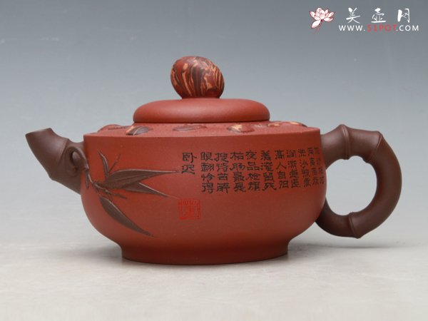 紫砂壶图片：奇石壶 - 美壶网