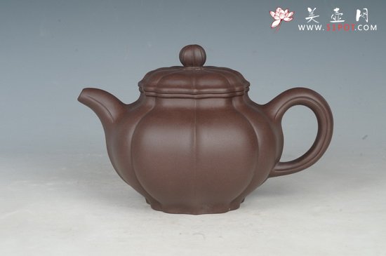 紫砂壶图片：掇只―名片用 - 美壶网