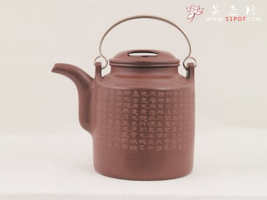 紫砂壶图片：洋桶 - 美壶网