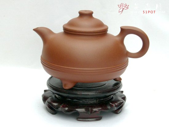 紫砂壶图片：争流 - 美壶网