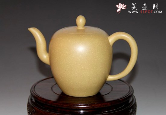 紫砂壶图片：美人肩 - 美壶网