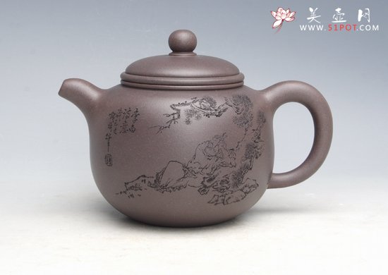 紫砂壶图片：匏尊 - 美壶网