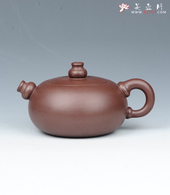 紫砂壶图片：宝葫芦 - 美壶网