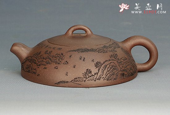 紫砂壶图片：半月 - 美壶网