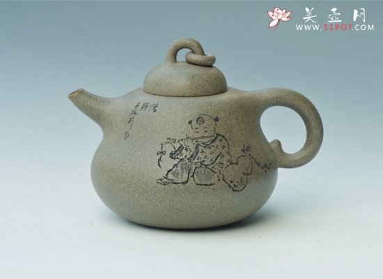 紫砂壶图片：葫芦 - 美壶网