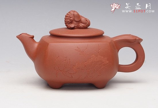 紫砂壶图片：吉祥如意 - 美壶网