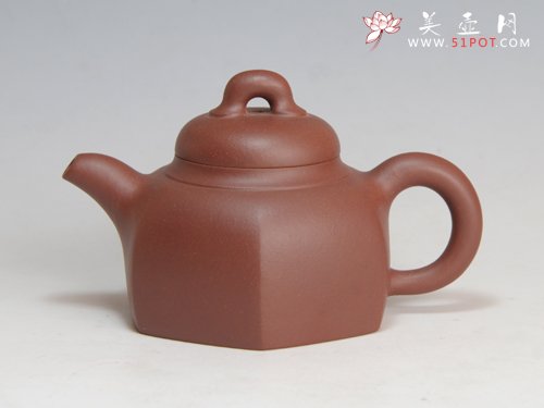 紫砂壶图片：汉方 - 美壶网