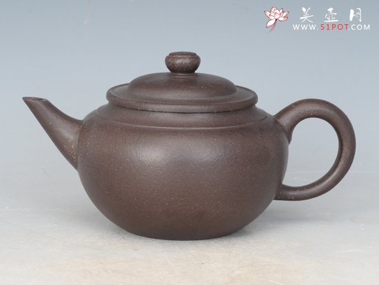 紫砂壶图片：线平 220cc - 美壶网