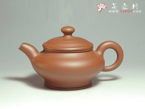 紫砂壶图片：虚扁 - 美壶网