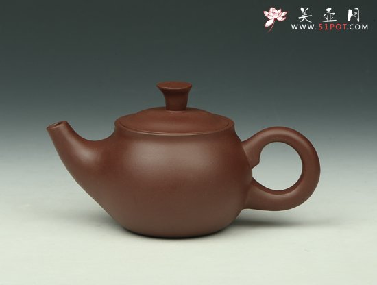 紫砂壶图片：神灯 - 美壶网