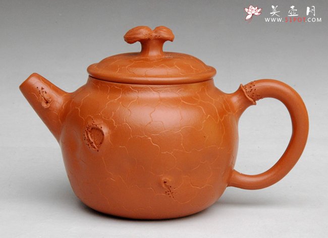 紫砂壶图片：供春 120CC - 美壶网