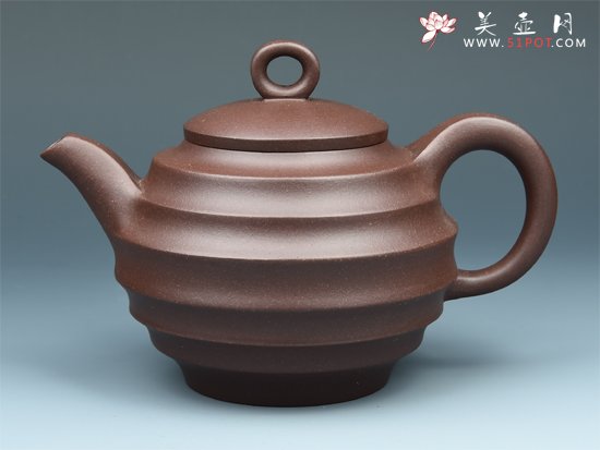 紫砂壶图片：垒线 - 美壶网