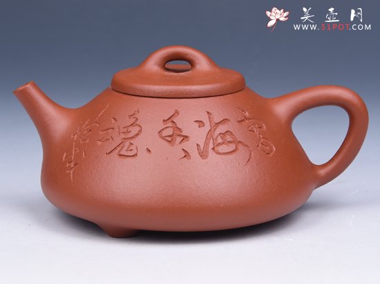 紫砂壶图片：   - 美壶网