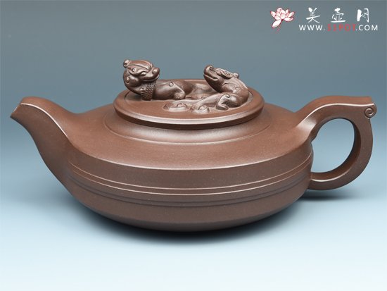 紫砂壶图片：璃珑 - 美壶网