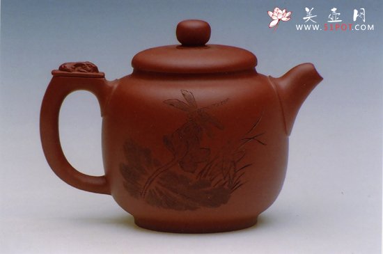 紫砂壶图片：乾坤壶 - 美壶网