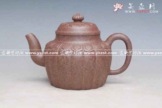 紫砂壶图片：宫灯 - 美壶网