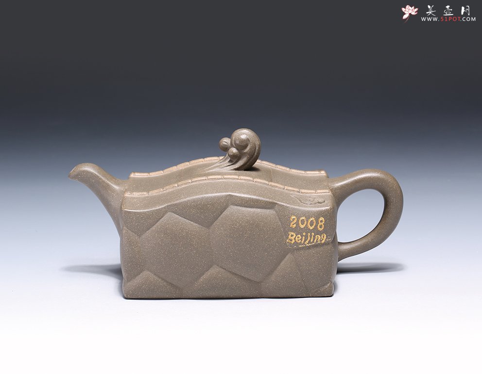 紫砂壶图片：水中魂 - 美壶网