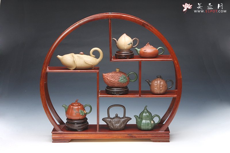 紫砂壶图片：田园风韵 - 美壶网