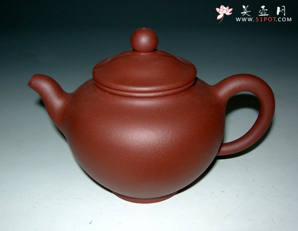 紫砂壶图片：掇圆 - 美壶网