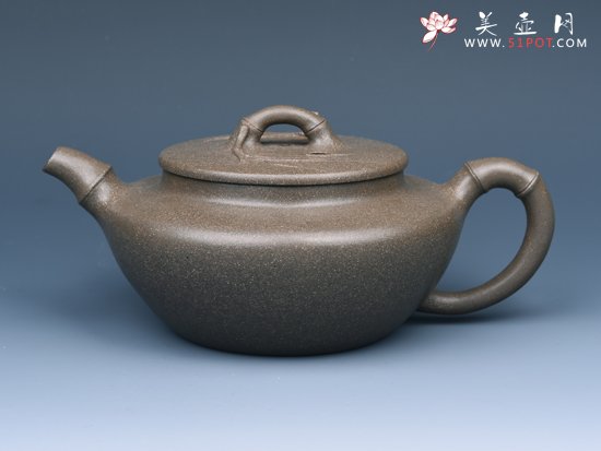 紫砂壶图片：竹君 - 美壶网