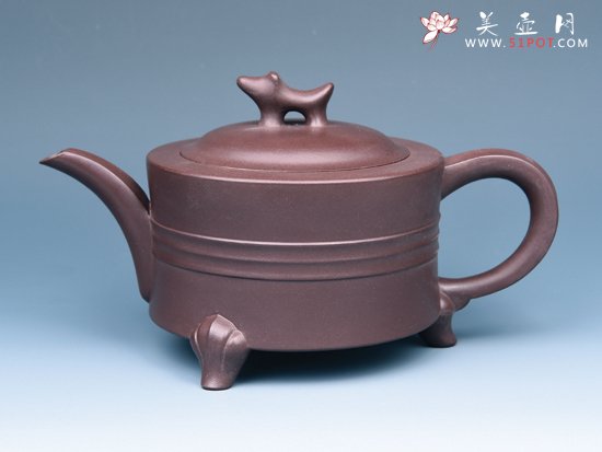 紫砂壶图片：三羊开泰 - 美壶网