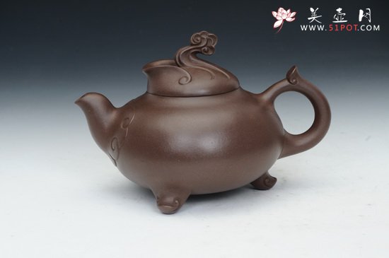 紫砂壶图片：祥云 (1) - 美壶网