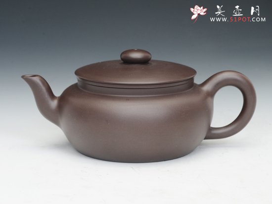 紫砂壶图片：大口水平 - 美壶网