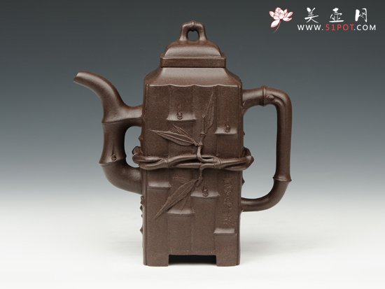 紫砂壶图片：高风亮节 - 美壶网