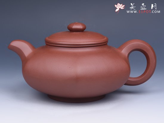 紫砂壶图片：   - 美壶网