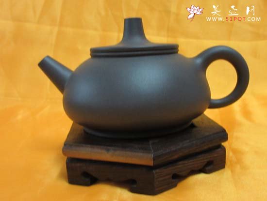 紫砂壶图片：顶天 - 美壶网
