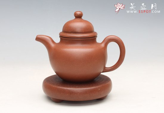 紫砂壶图片：掇球 - 美壶网