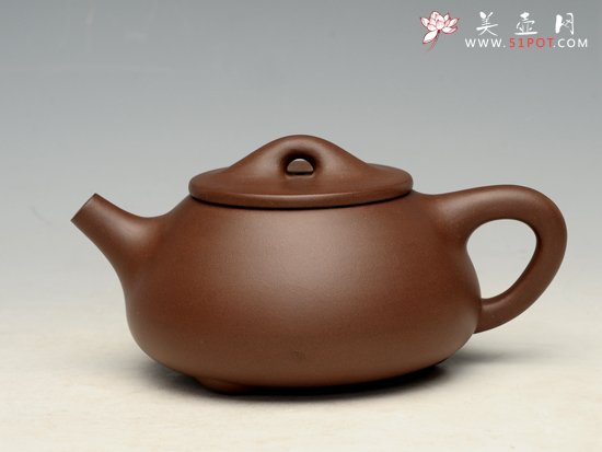 紫砂壶图片：石瓢 - 美壶网