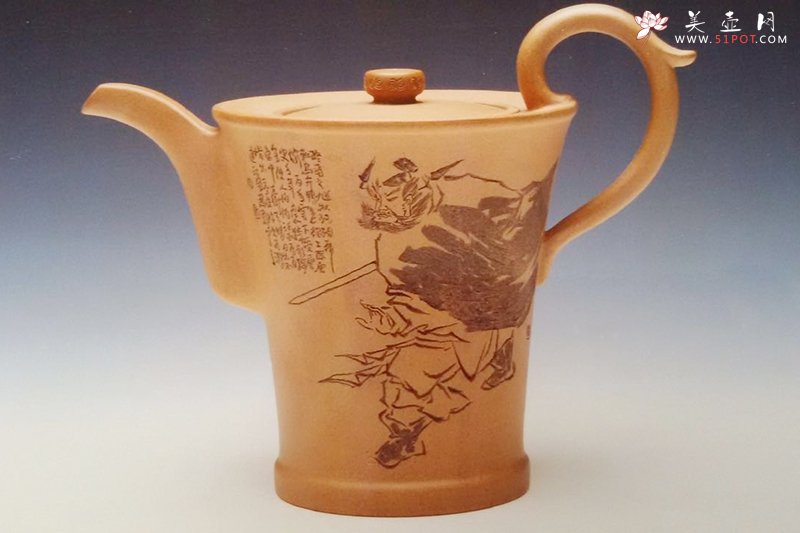 紫砂壶图片：信钟 - 美壶网