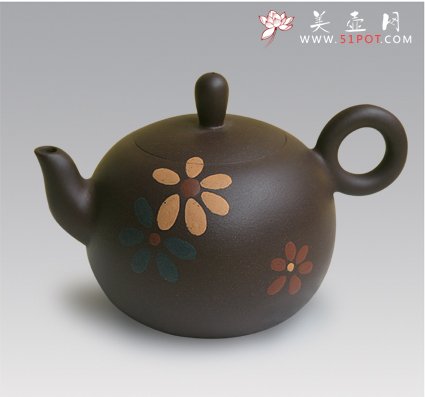 紫砂壶图片：缘 - 美壶网